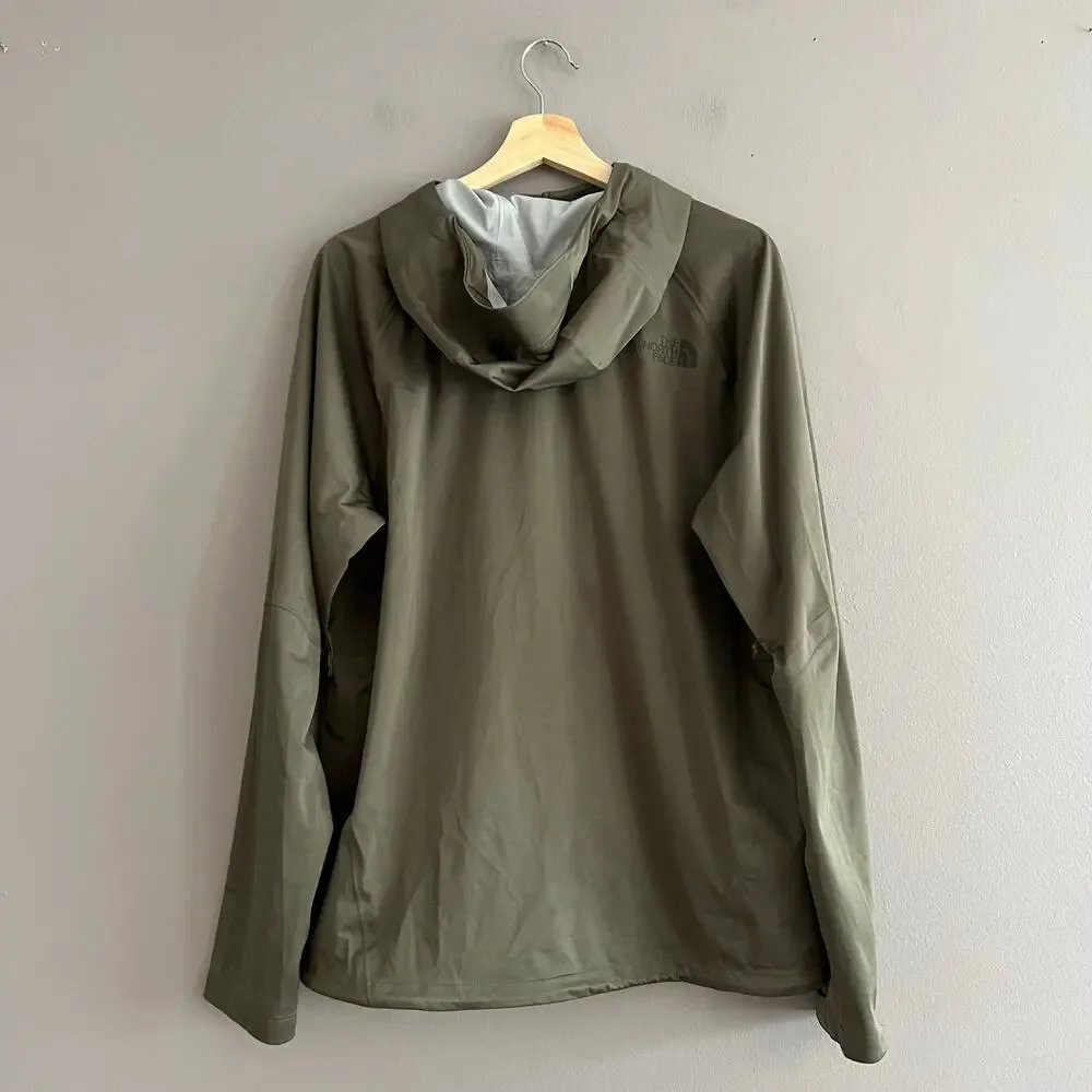 The North Face Allproof Stretch DryVent Waterproof Rain Jacket Men’s M Hooded